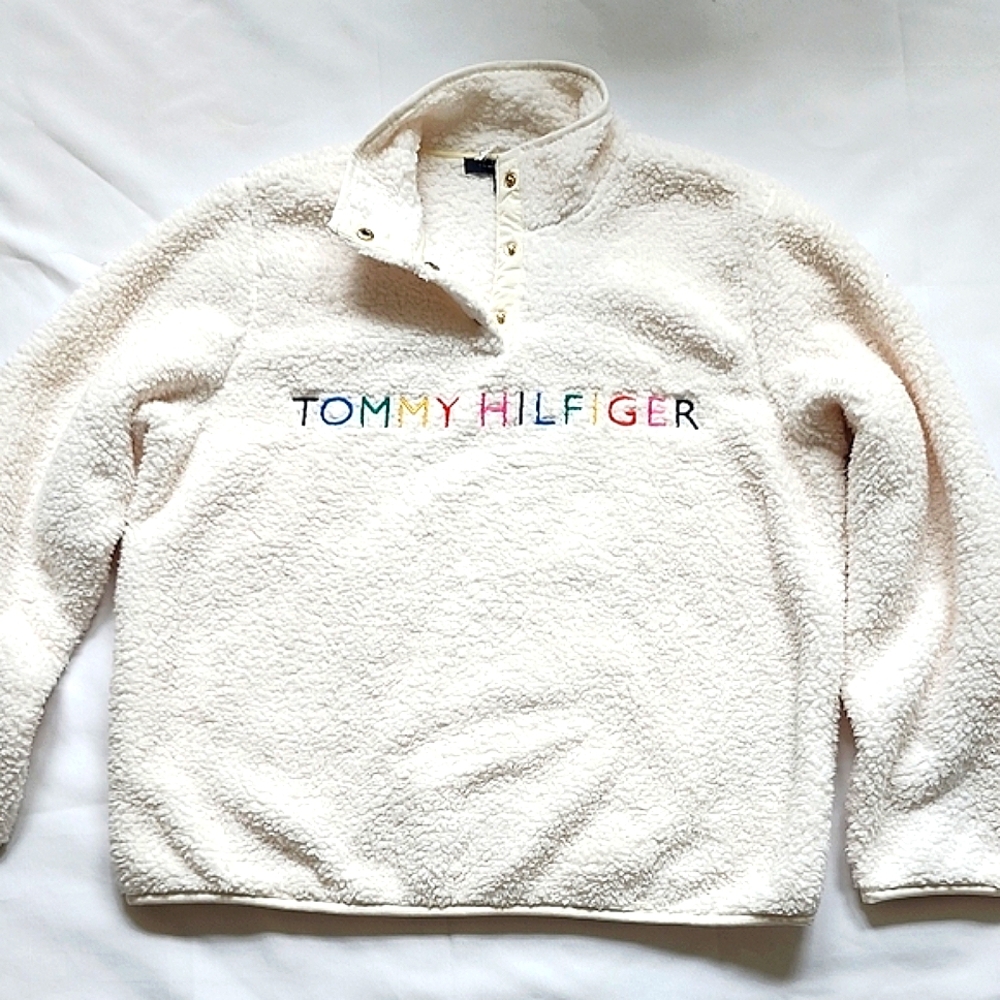 Tommy Hilfiger Cream Pullover